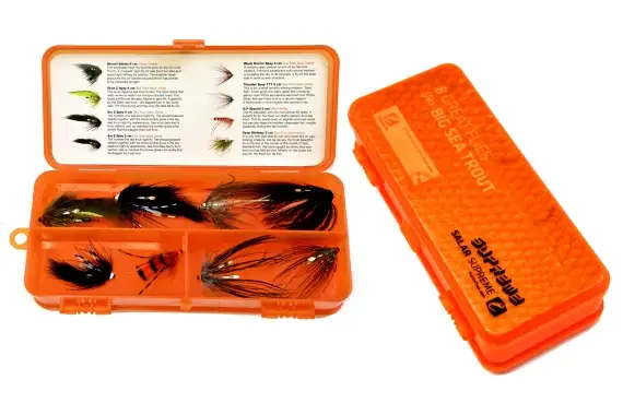 "Frödin 8 Great Flies for Big Sea Trout"